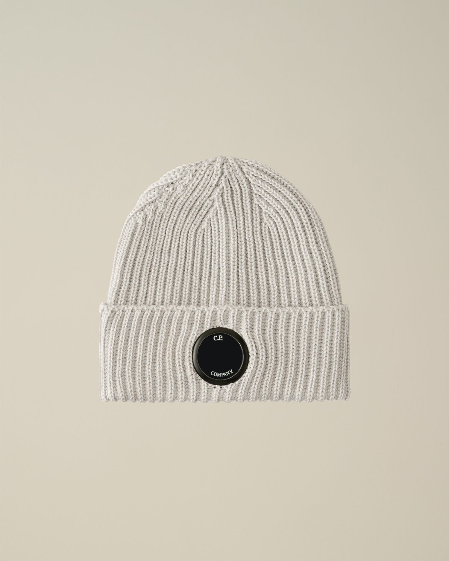 Extra Fine Merino Wool Lens Beanie - 1