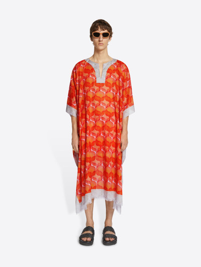 Dries Van Noten PRINTED KAFTAN outlook