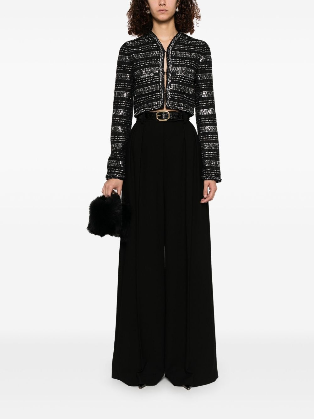 sequined jacket - 2