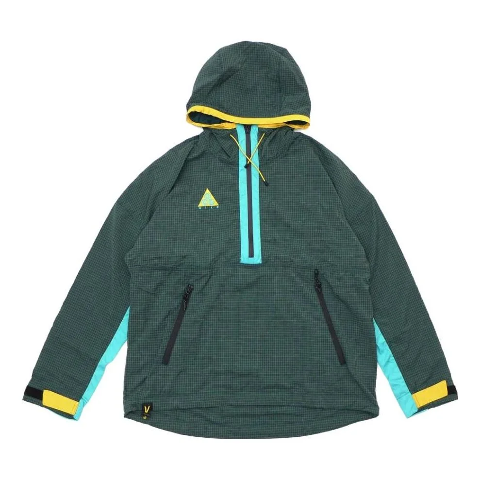 Nike ACG Woven Half-Zip Anorak Jacket 'Teal' 931907-375 - 1