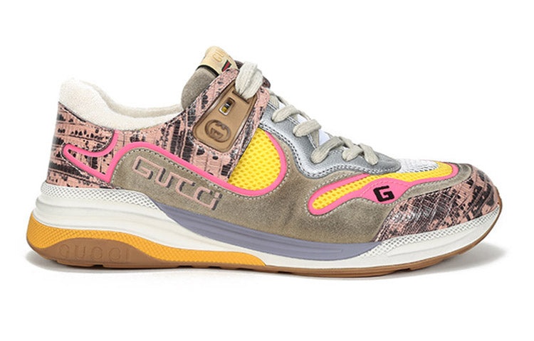 (WMNS) Gucci Ultrapace 'Pink Tejus Printed' 592348-1LH20-5761 - 2