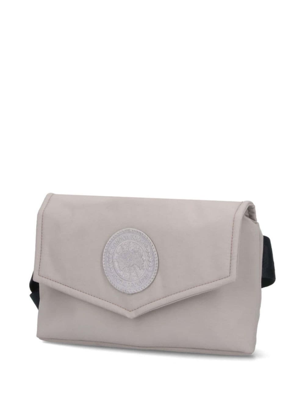 logo-patch belt bag - 3