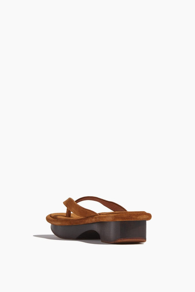 RACHEL COMEY Floyd Clog Sandal in Caramel outlook