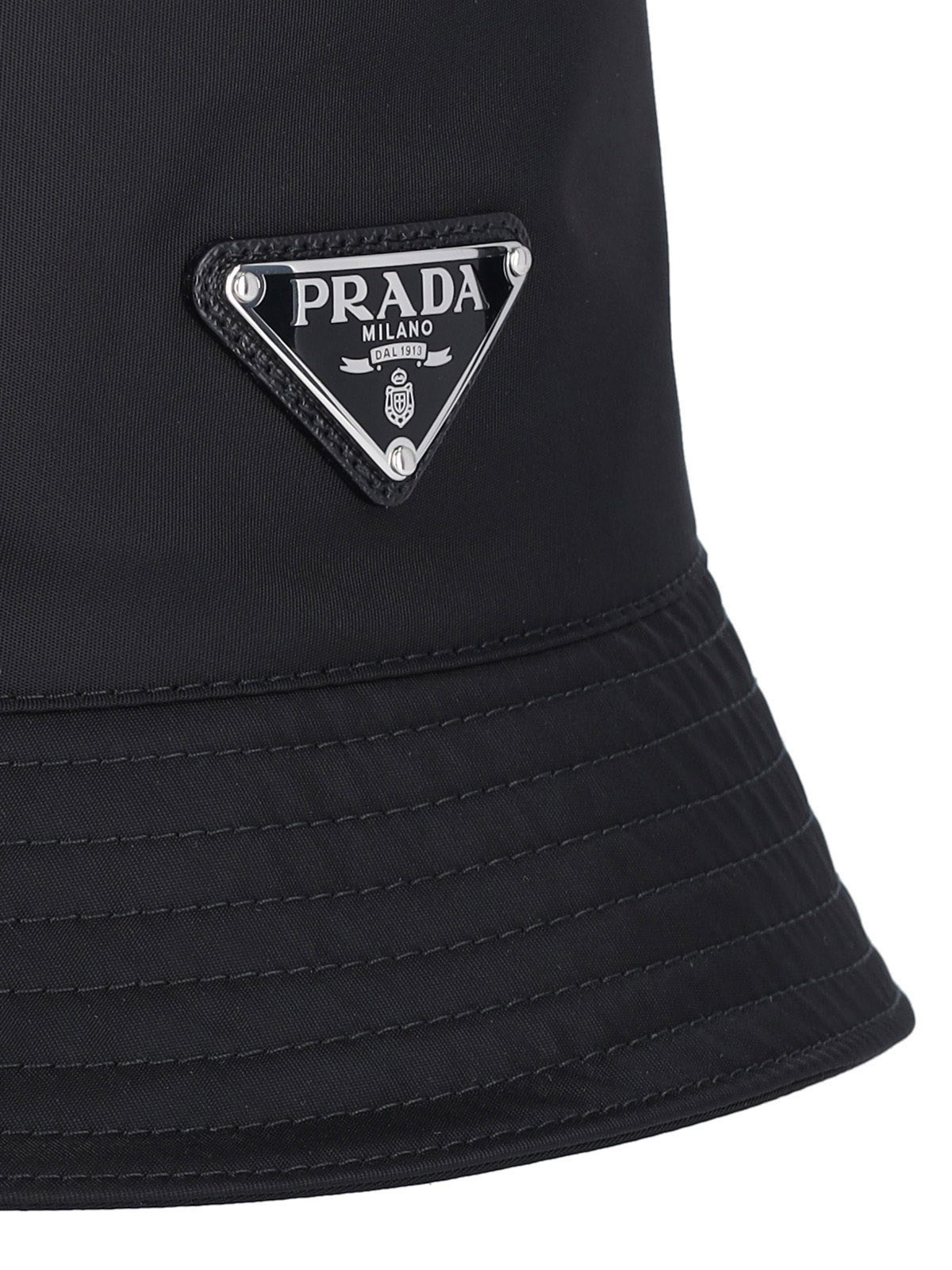 LOGO BUCKET HAT - 3