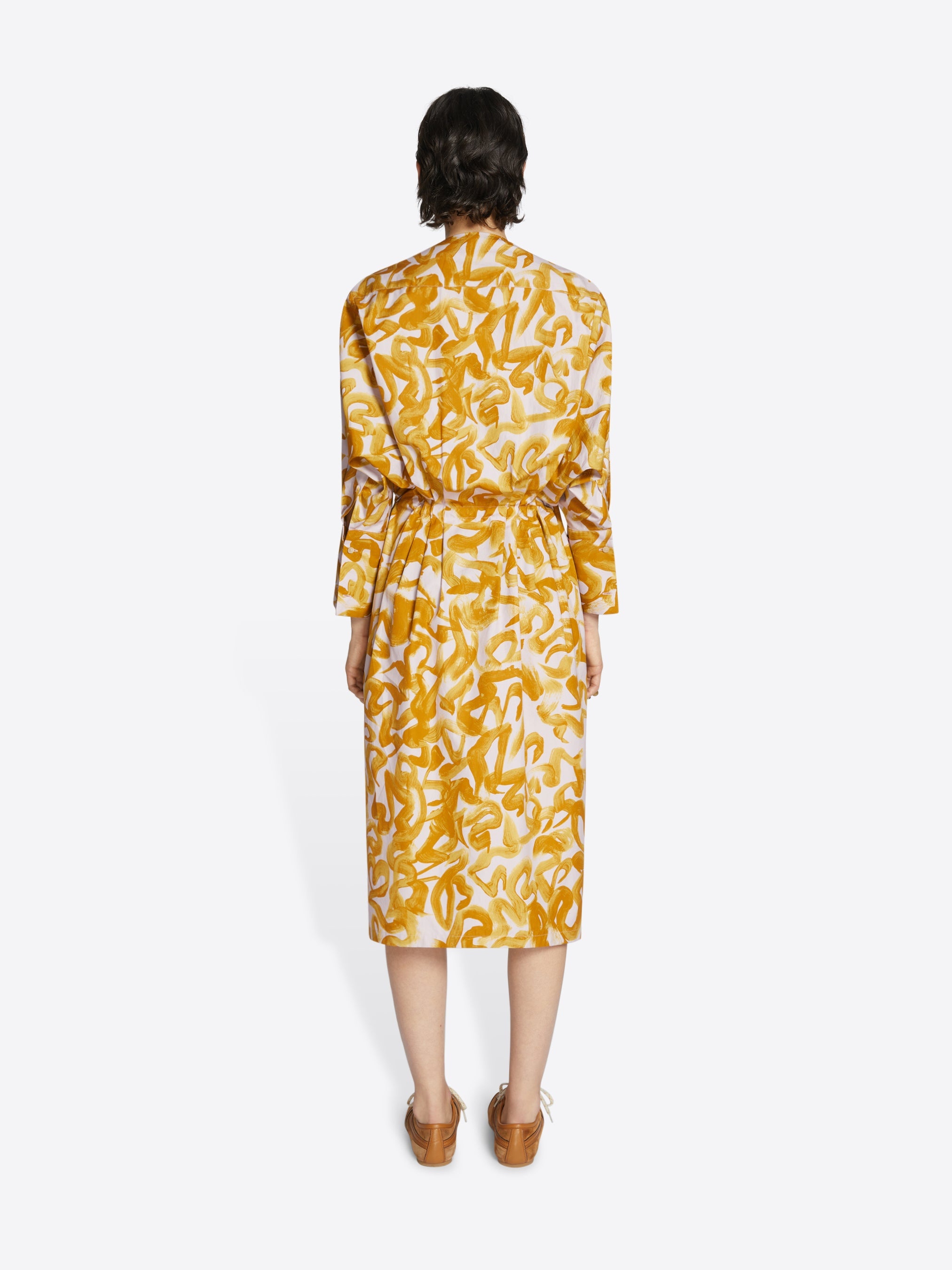 PRINTED TUNIC DRESS - 4