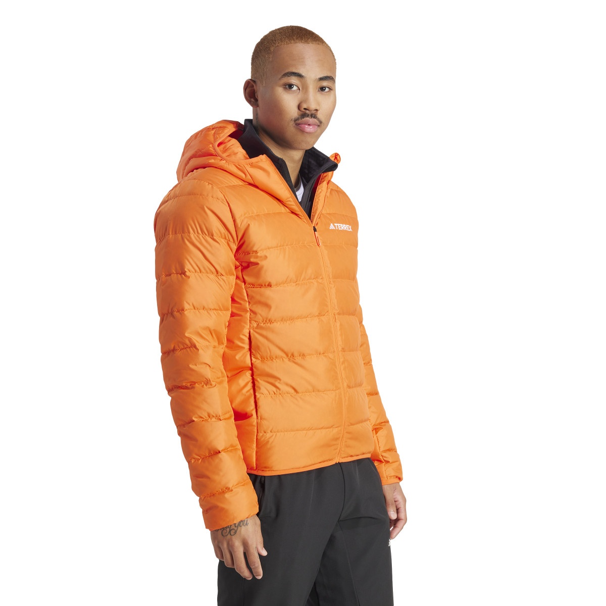 Multi Light Down Hooded Jacket - 6