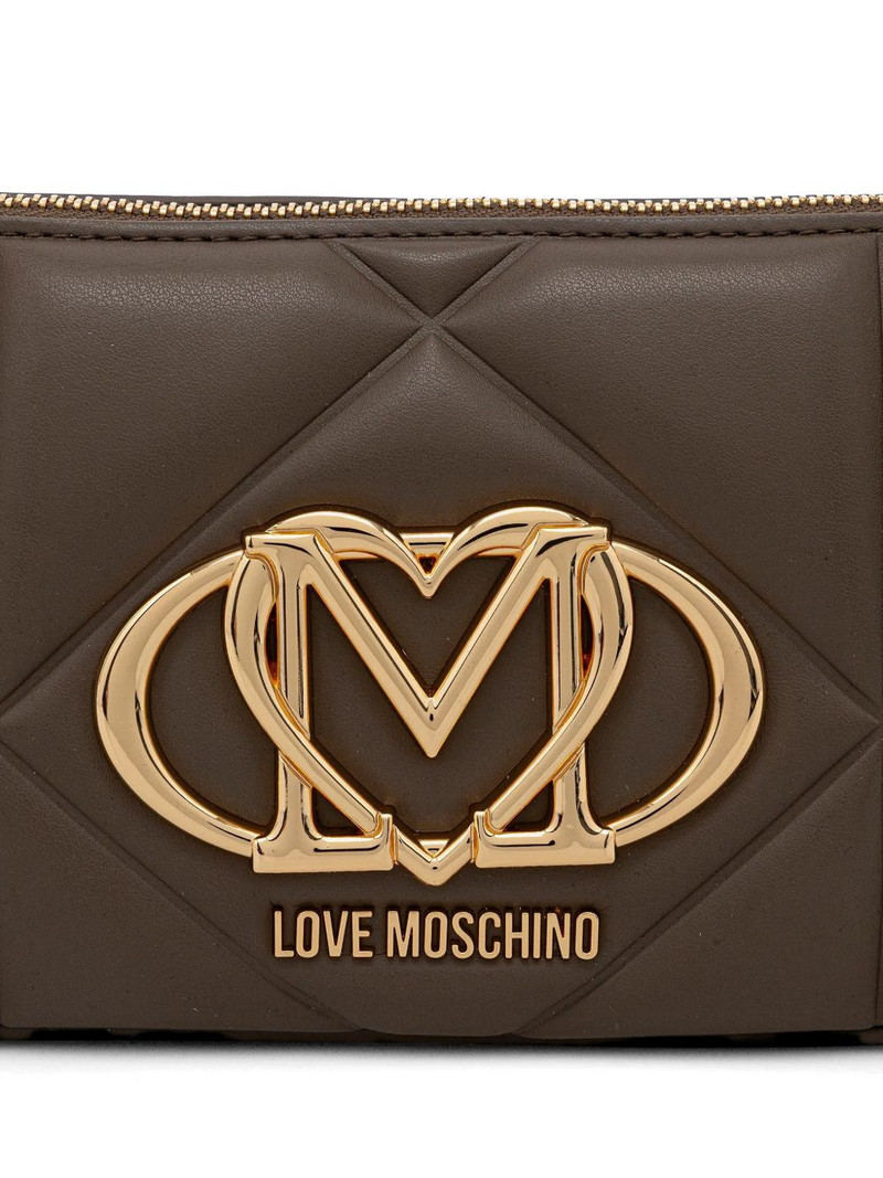 quilted logo shoulder bag 4