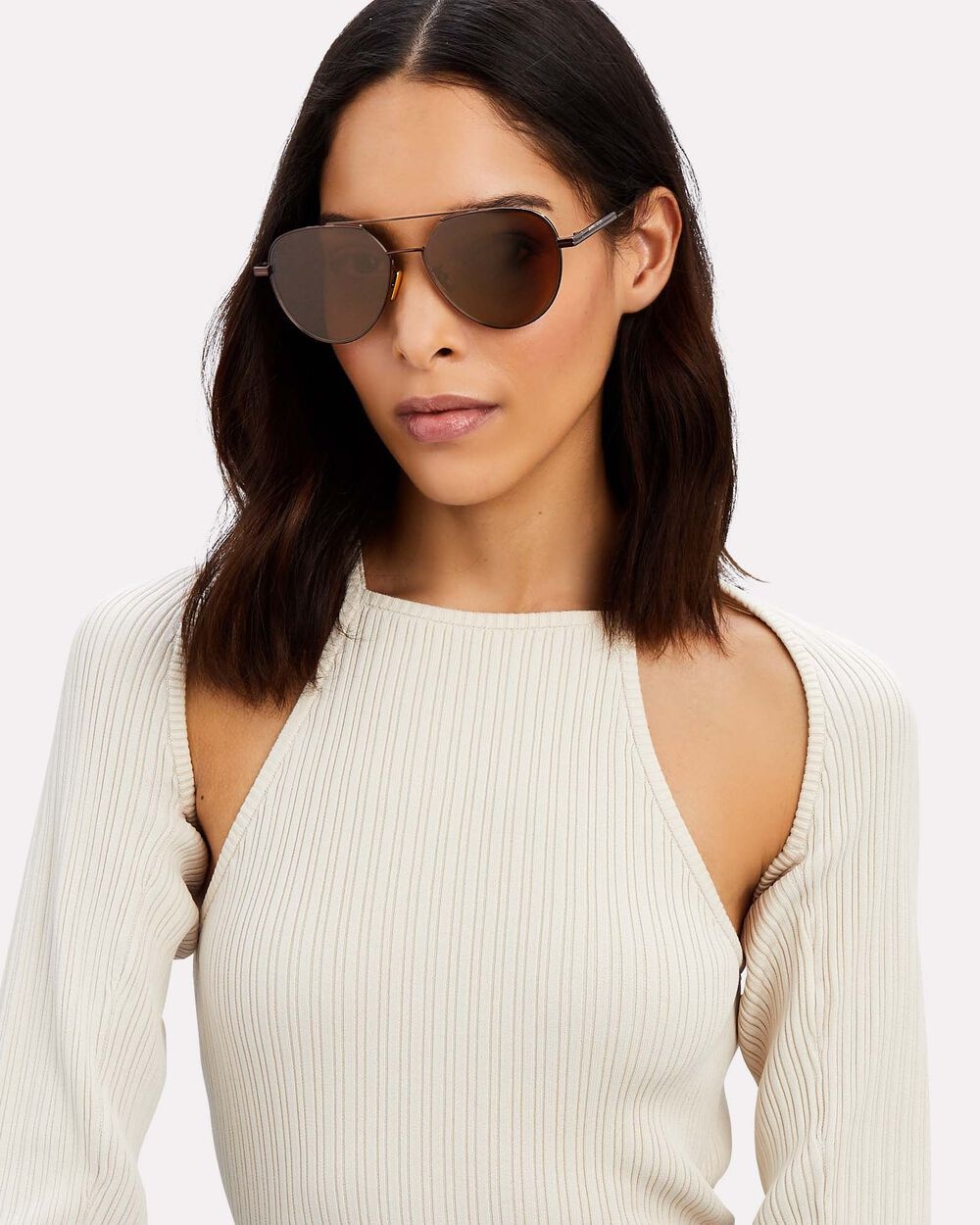 Oversized Aviator Sunglasses - 2