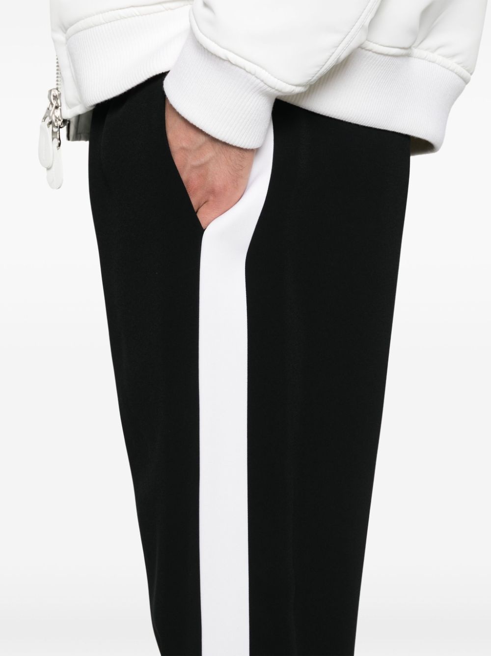 STRIPED TRACK PANTS - 5