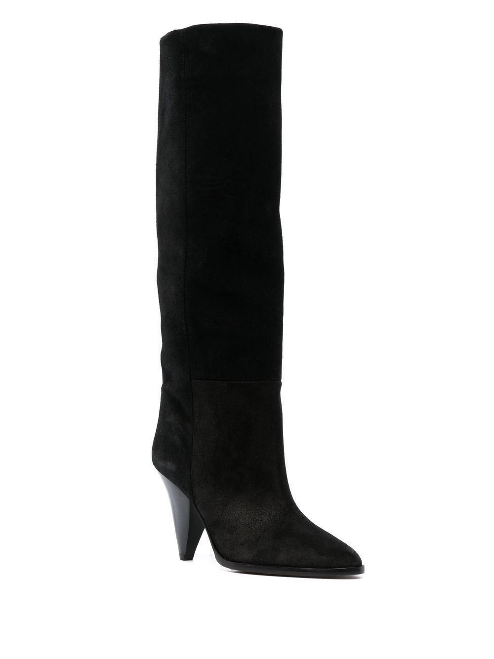 90mm suede boots - 2