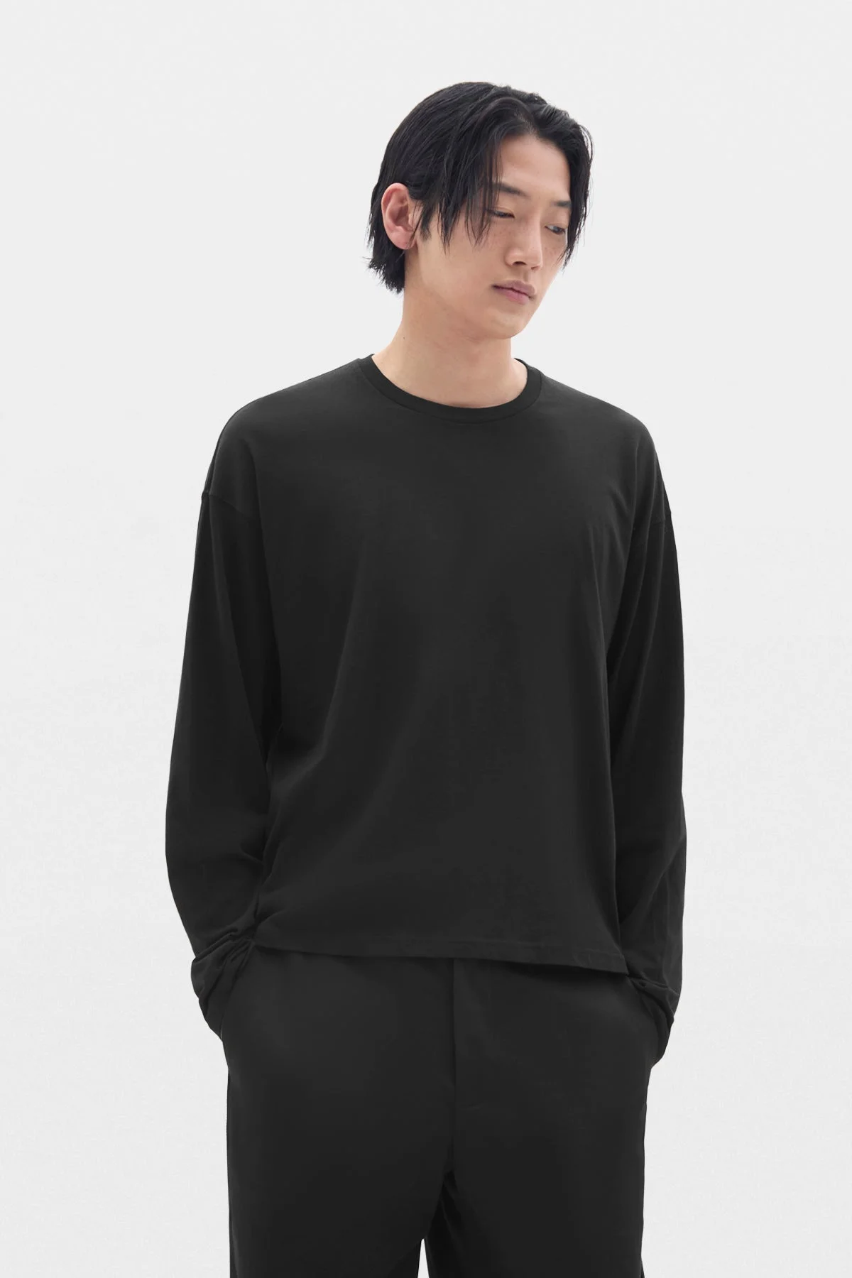 Emil Relax Fit Long Sleeve Boxy T - 1