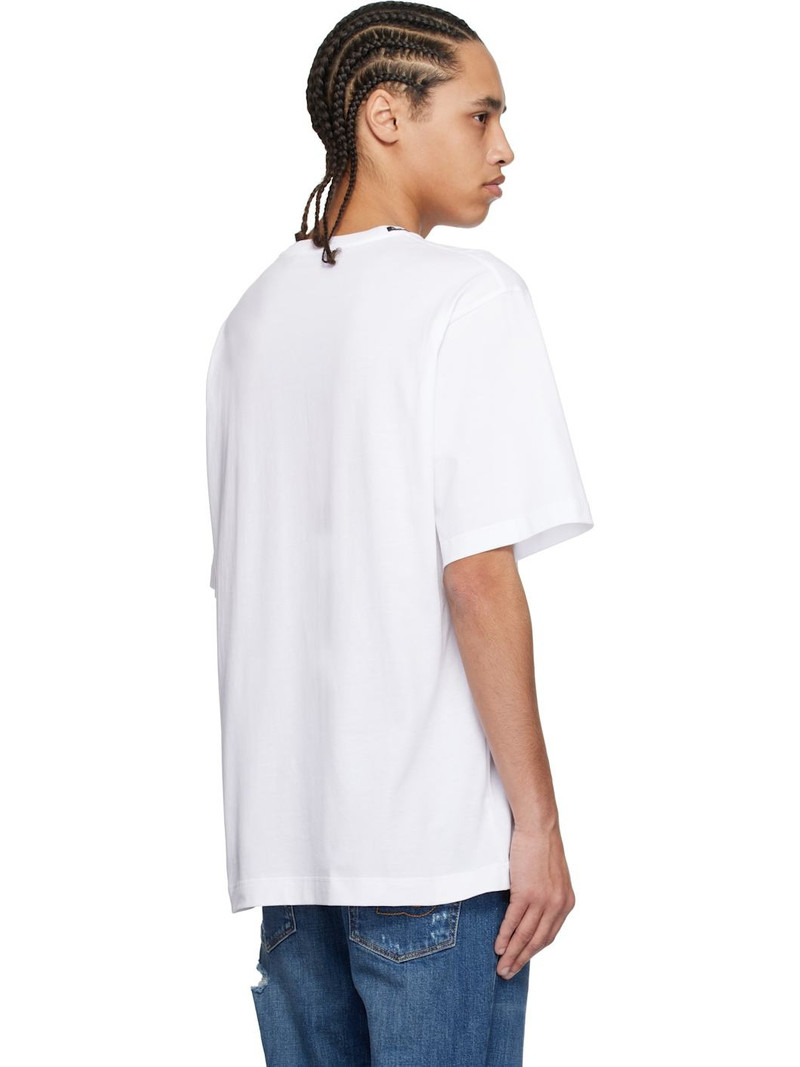 White DG Logo T-shirt 3