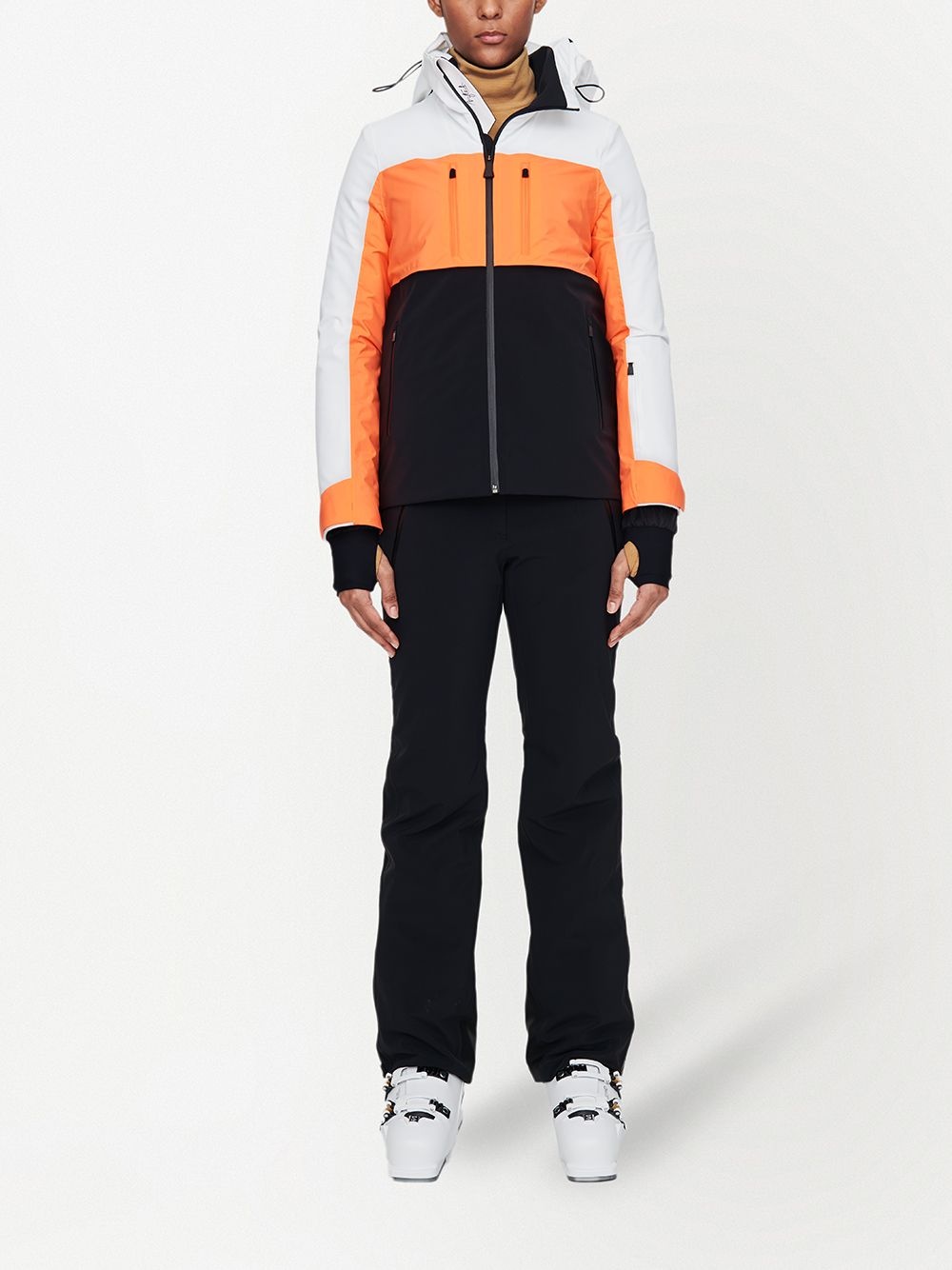 Ajax color-block puffer jacket - 2