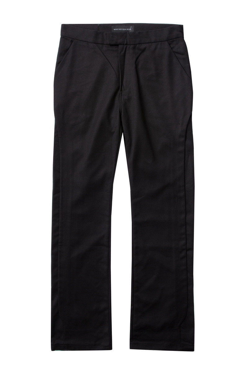 SIDE HOLLOW GLASS DRESS PANT 1
