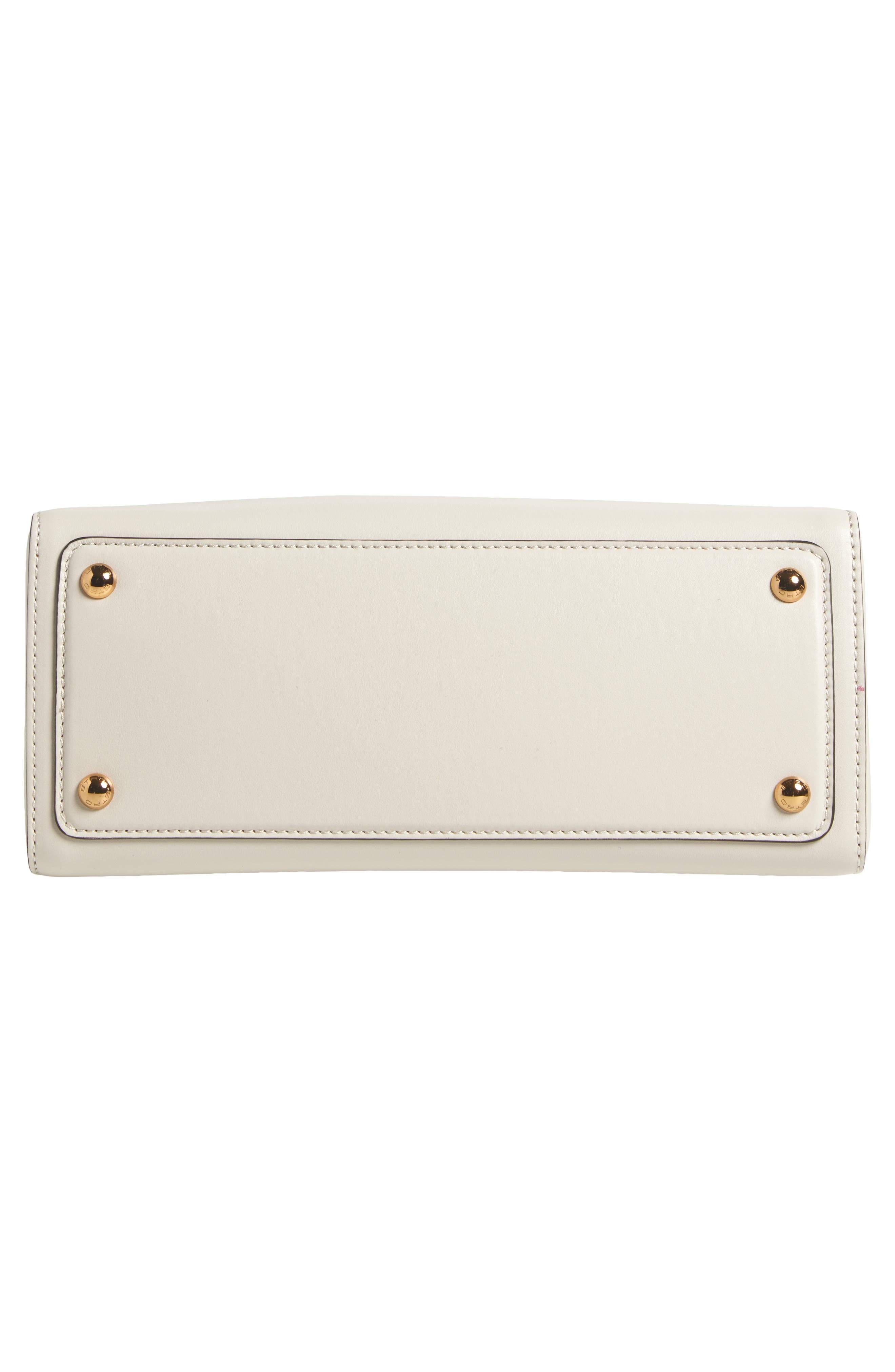 Etro Medium Vela Shoulder Bag in White at Nordstrom - 7