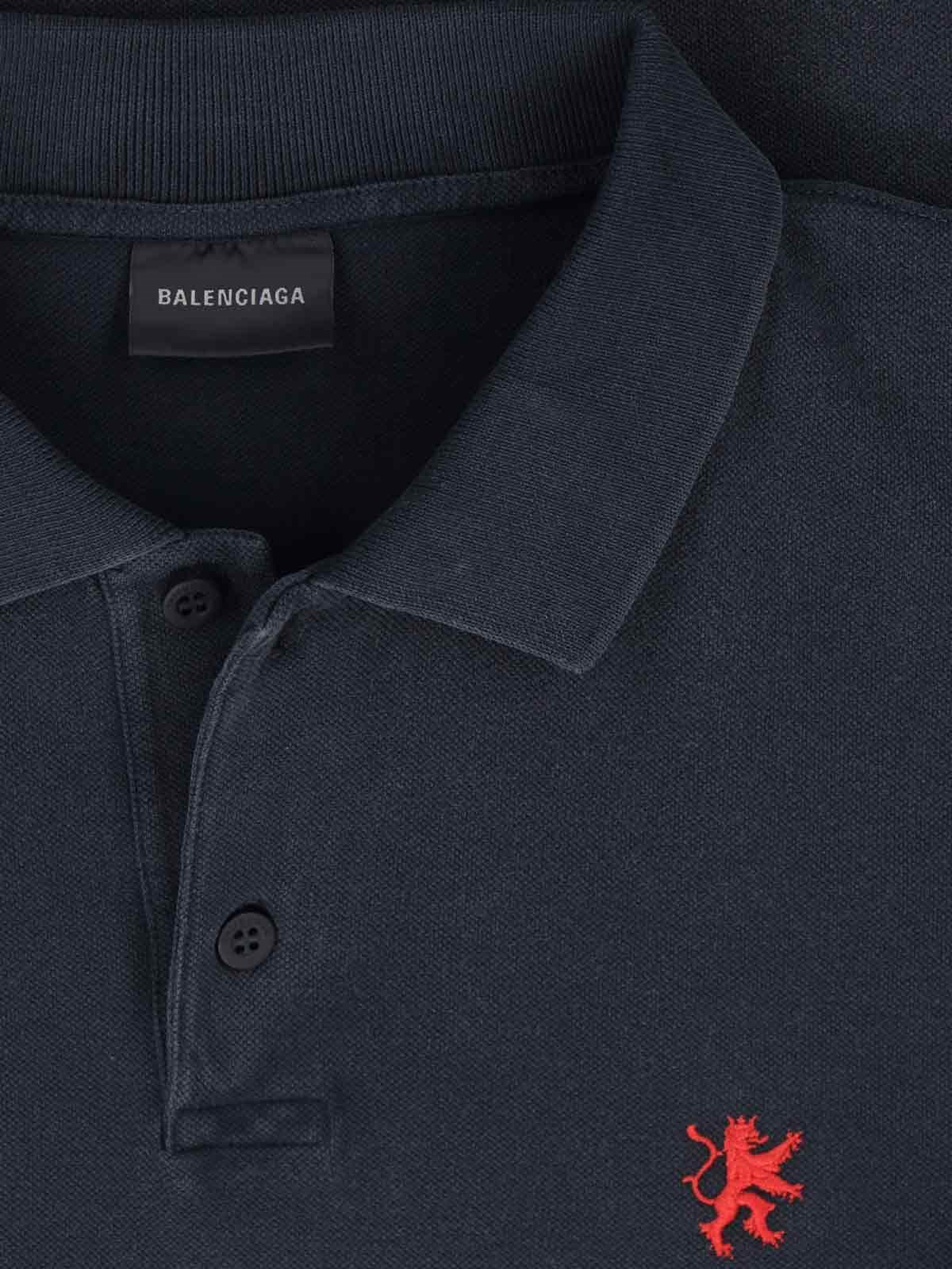 POLO SHIRT WITH EMBROIDERY - 3