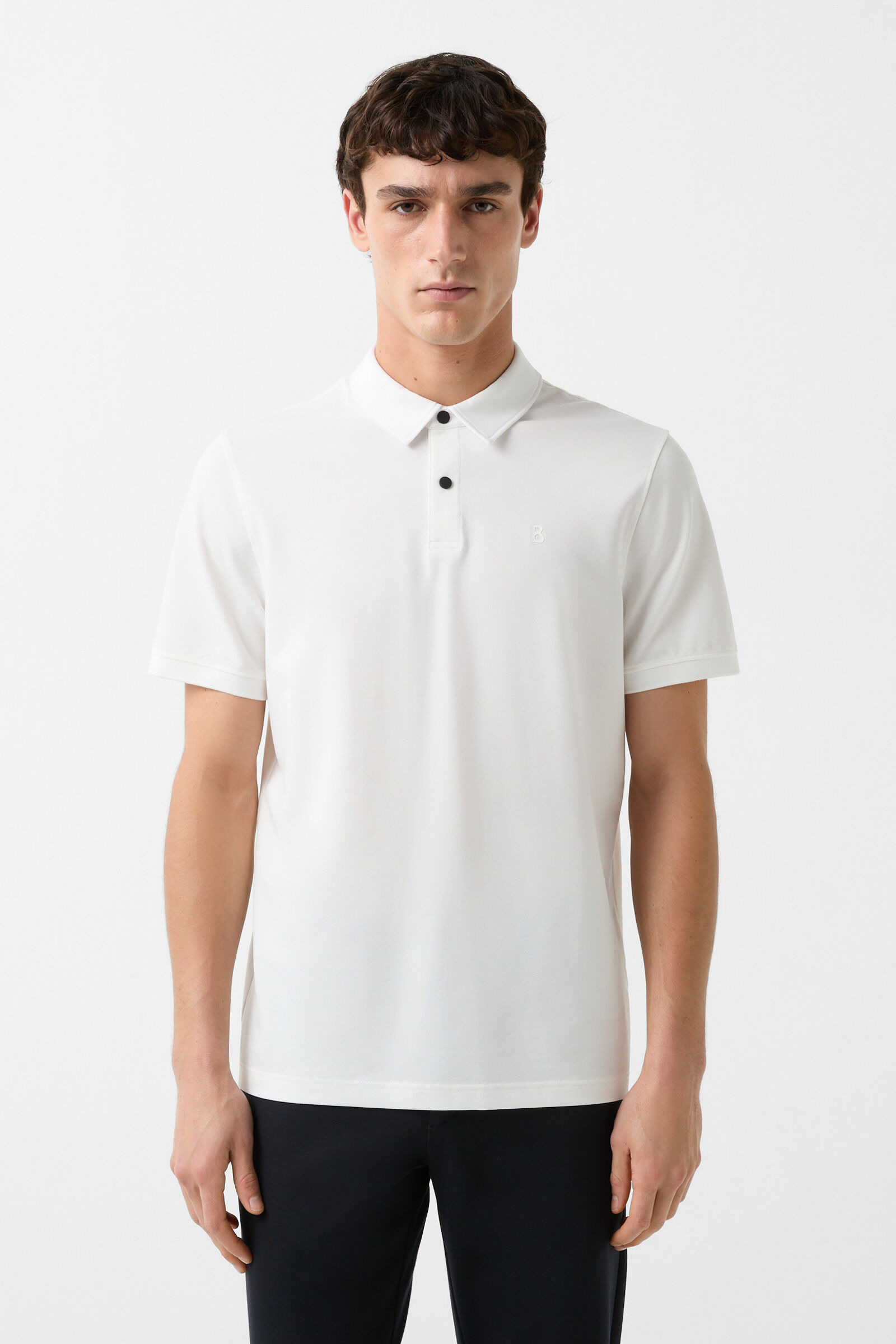 Timo polo shirt in Off-White - 2