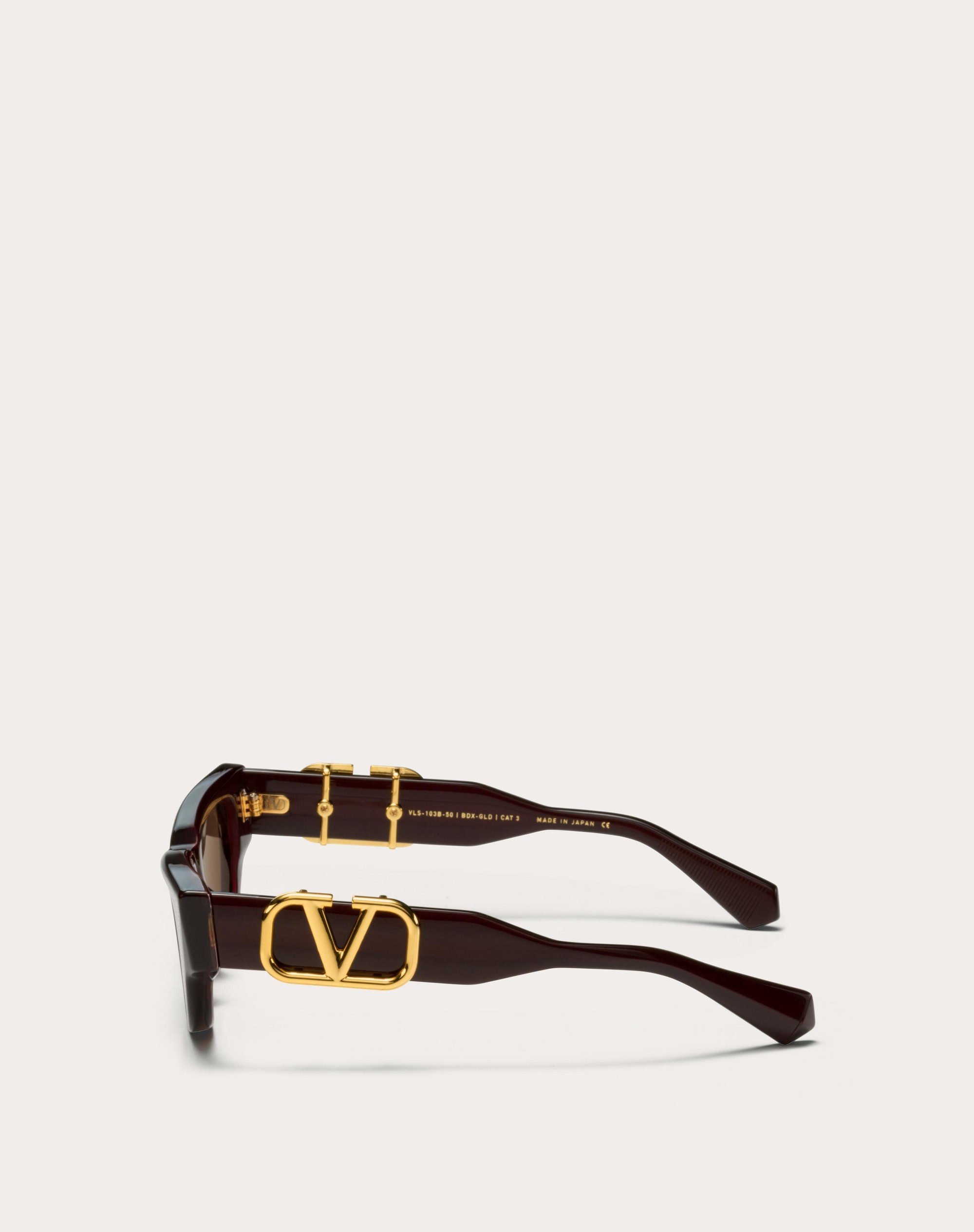II - CAT EYE ACETATE VLOGO FRAME - 3