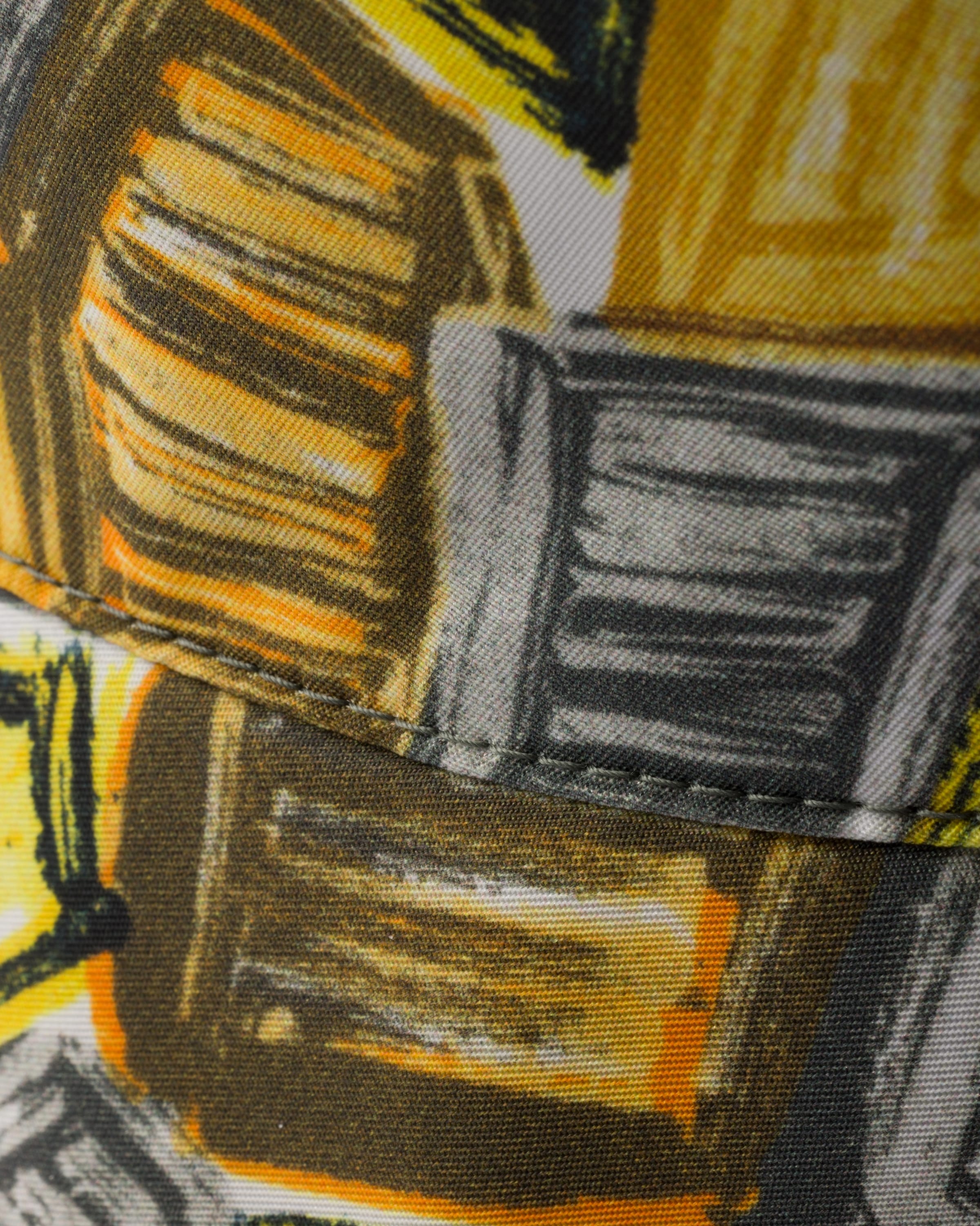 Printed Re-Nylon bucket hat - 3