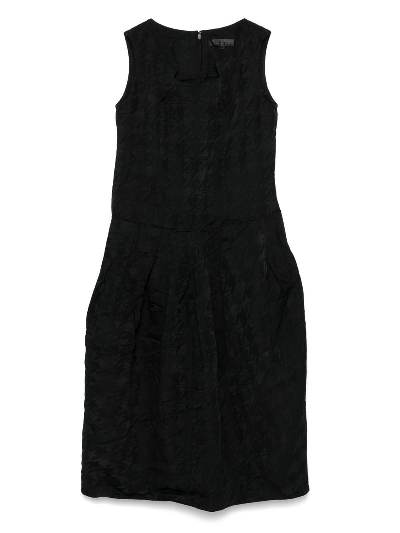 jacquard midi dress 1