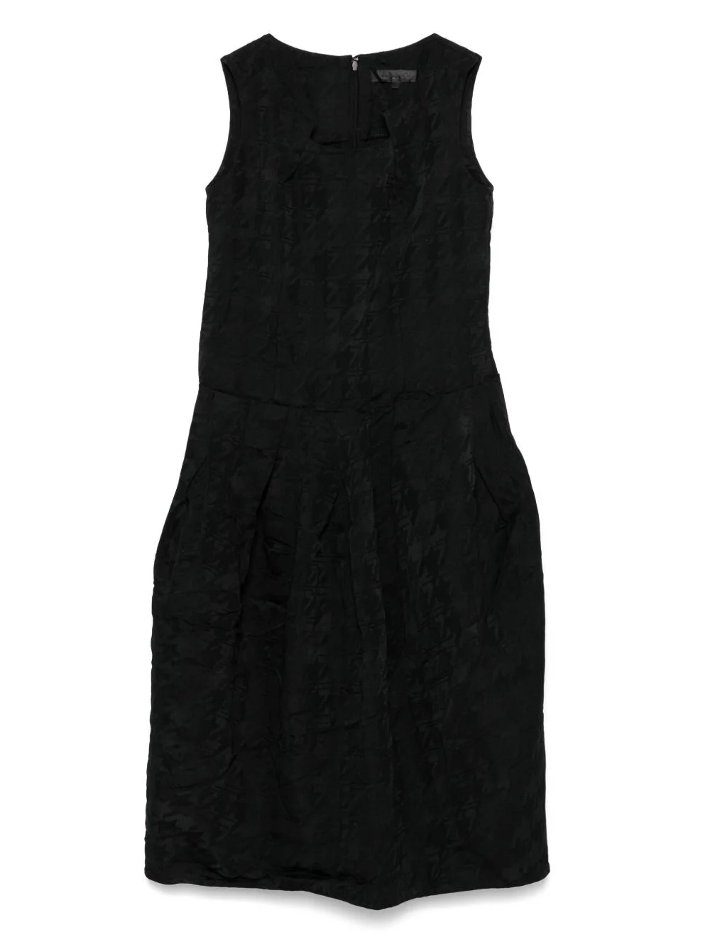 jacquard midi dress - 1