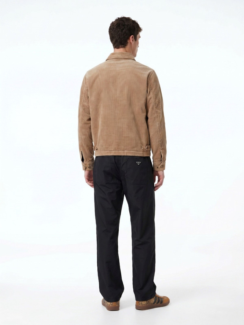 Prada WIDE PANTS IN "RE-NYLON" outlook