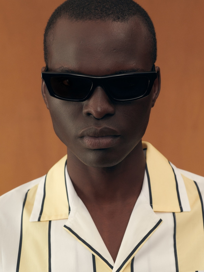 JACQUEMUS The Trapezi sunglasses outlook