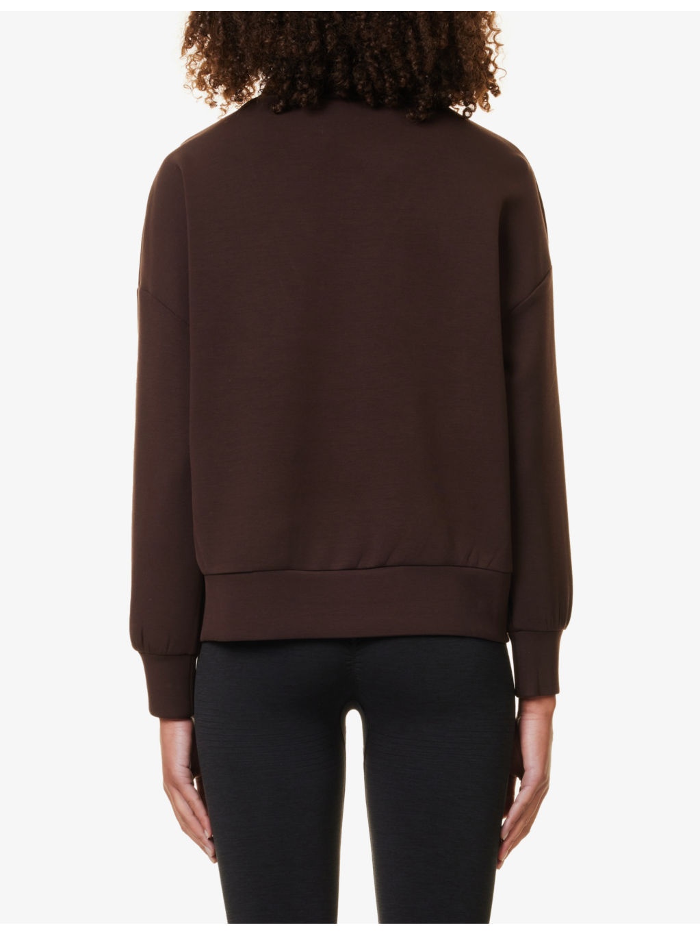 Hawley half-zip stretch-woven sweatshirt - 4