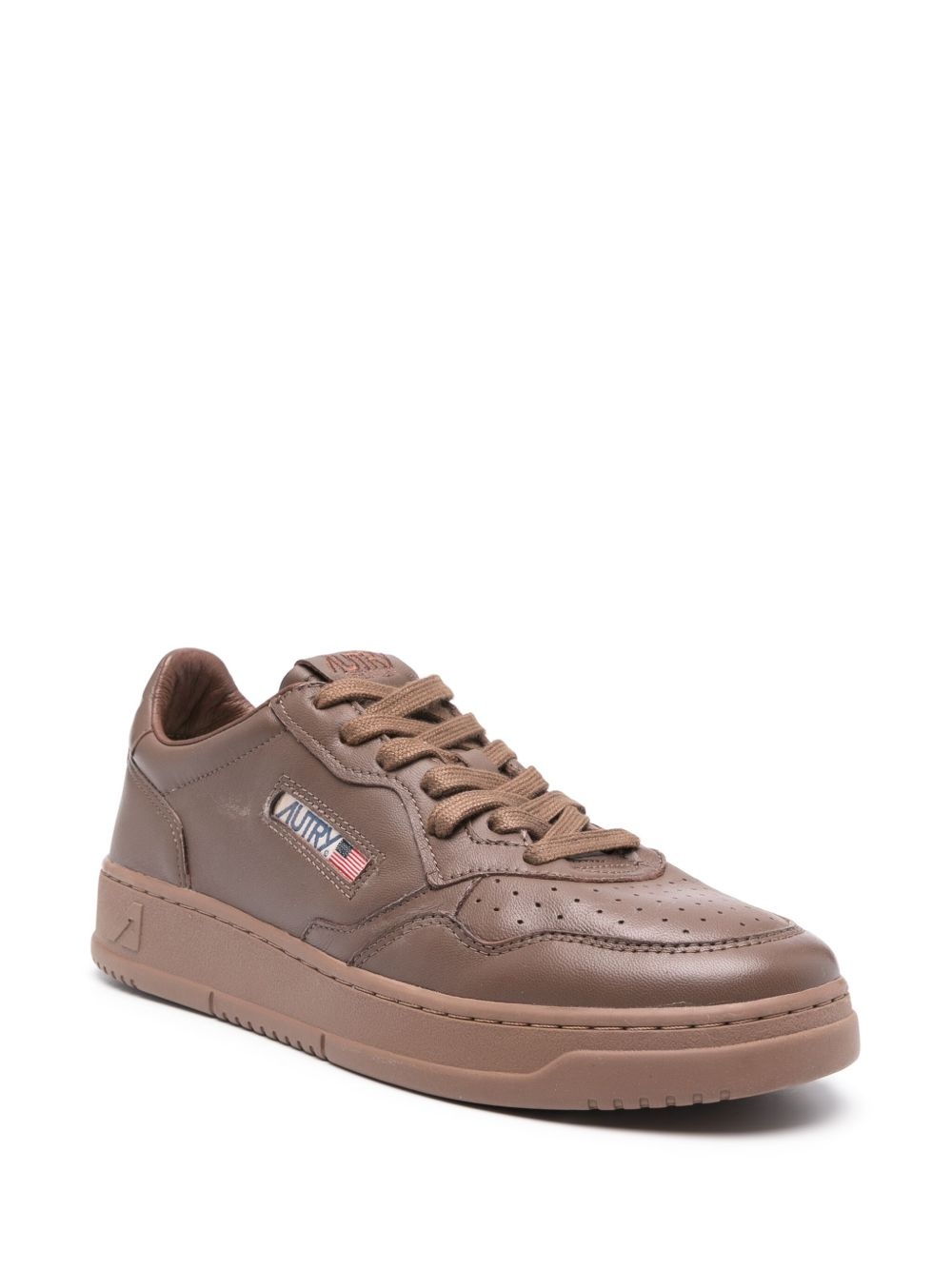 Medalist monochromatic sneakers - 2
