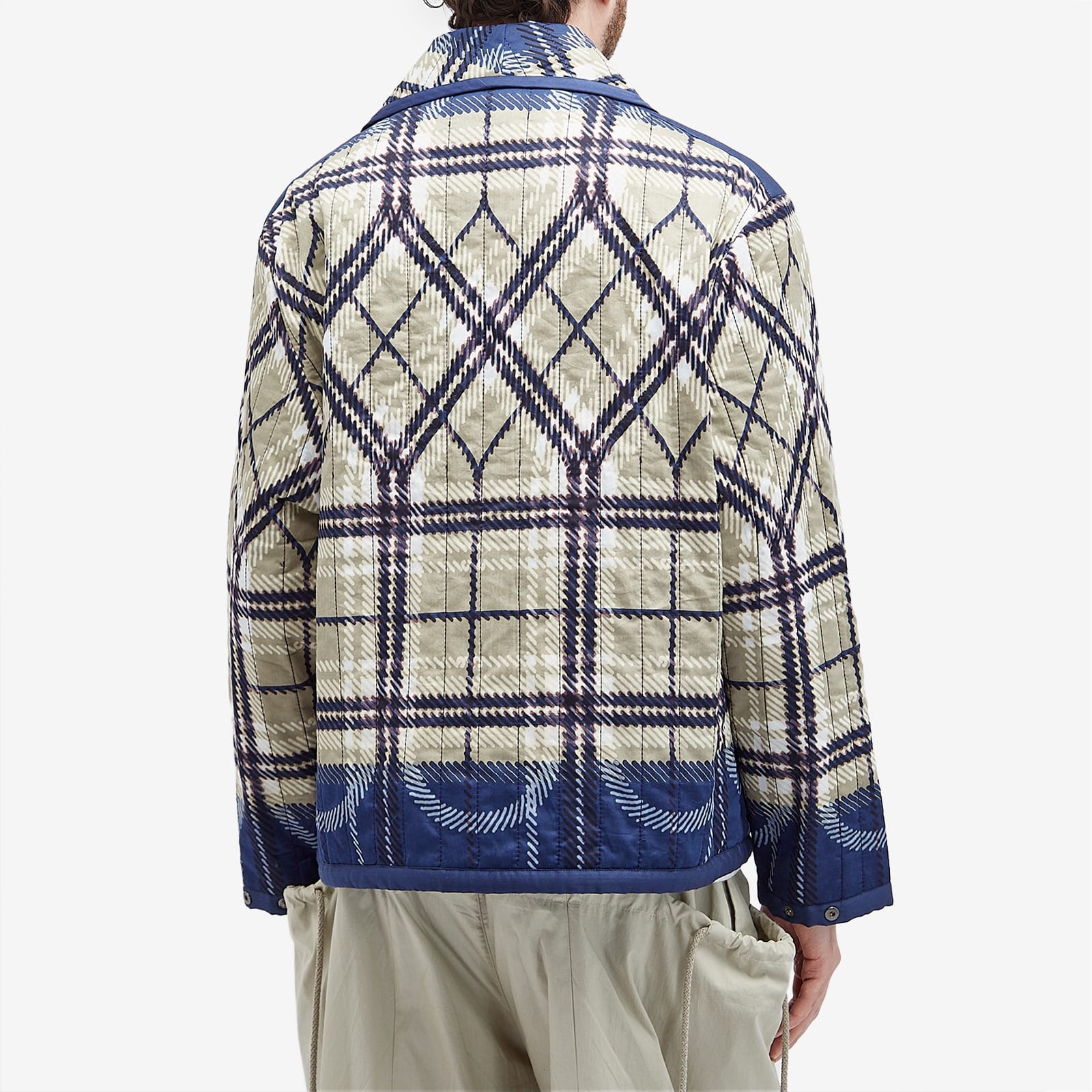 Craig Green Quilted Plaid Fade Jacket - 3