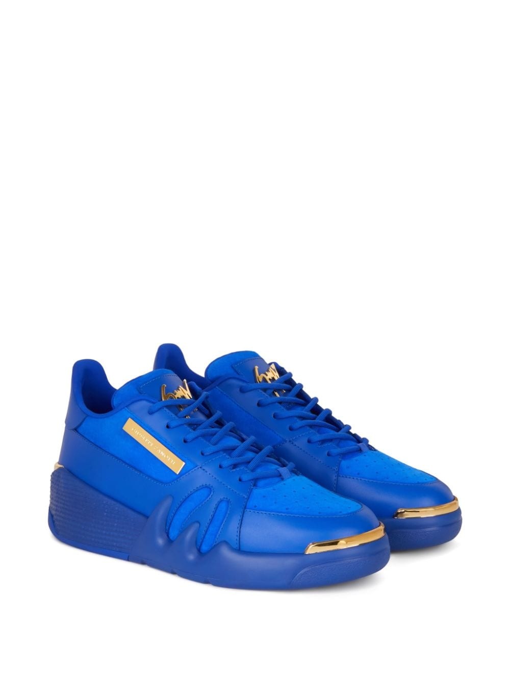 Talon panelled low-top sneakers - 2