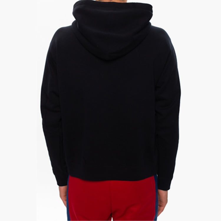 Gucci Logo Graphic Hoodie 'Black' 626989-XJCOR-1082 - 4