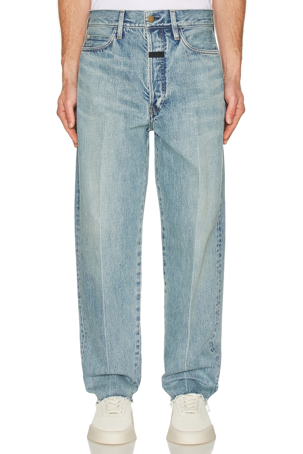 5 Pocket Relaxed Jeans - 4