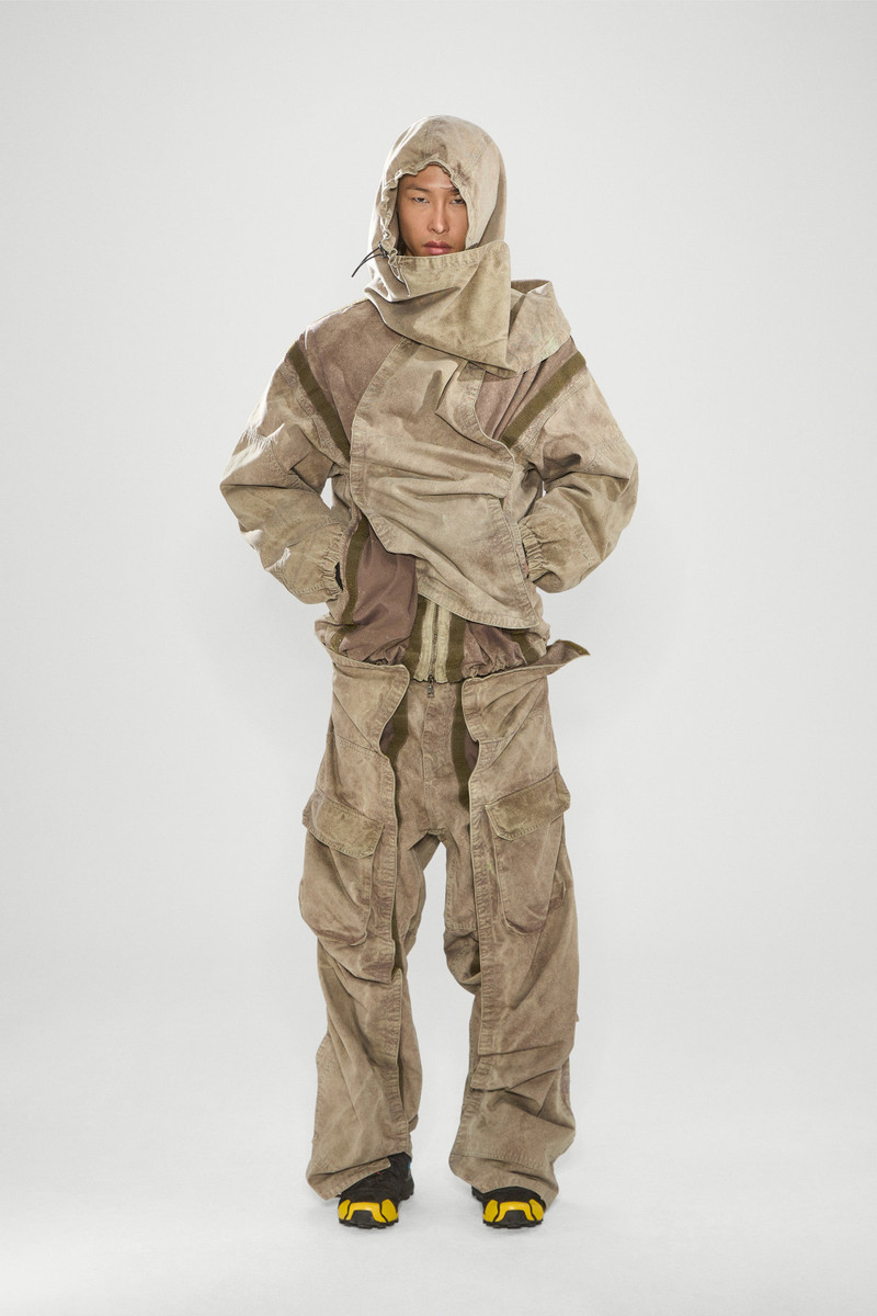 Velcro Cargo Jacket 1