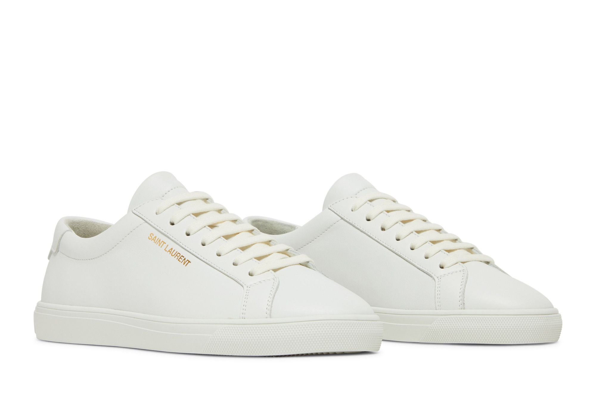 Saint Laurent Wmns Andy 'Optic White' - 8