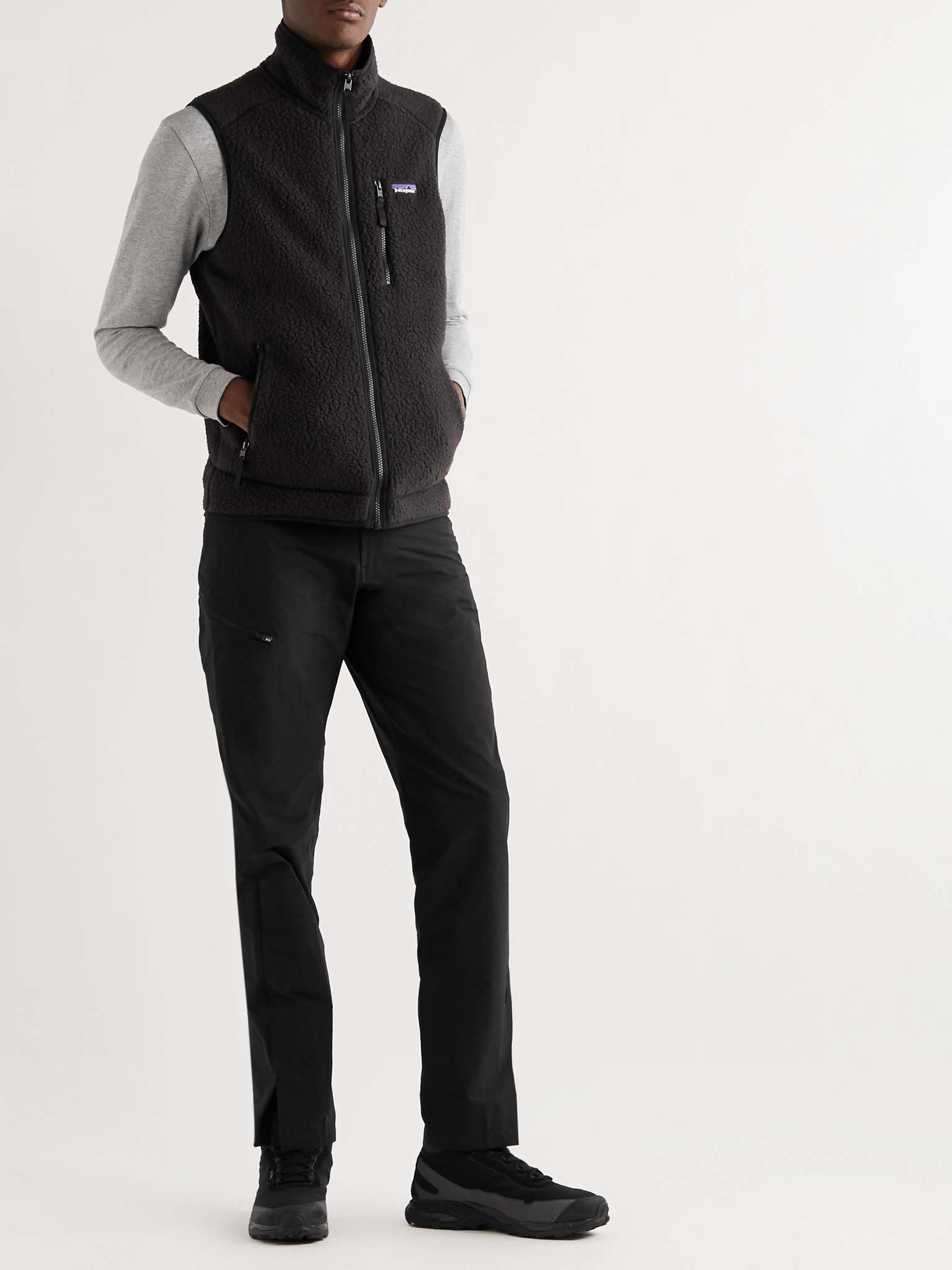 Retro Pile Slim-Fit Polartec Fleece Gilet - 2