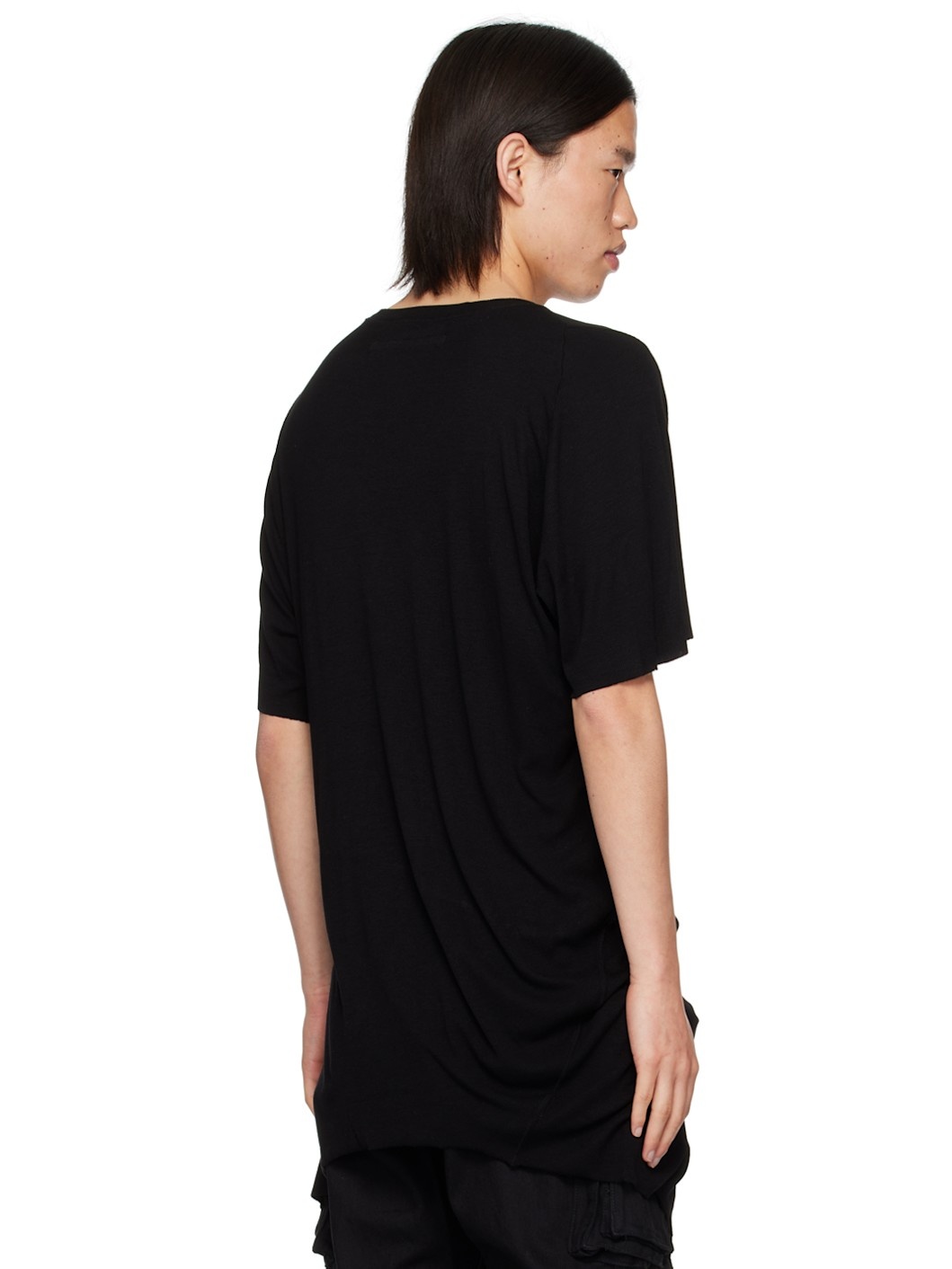Black Twisted T-Shirt - 3