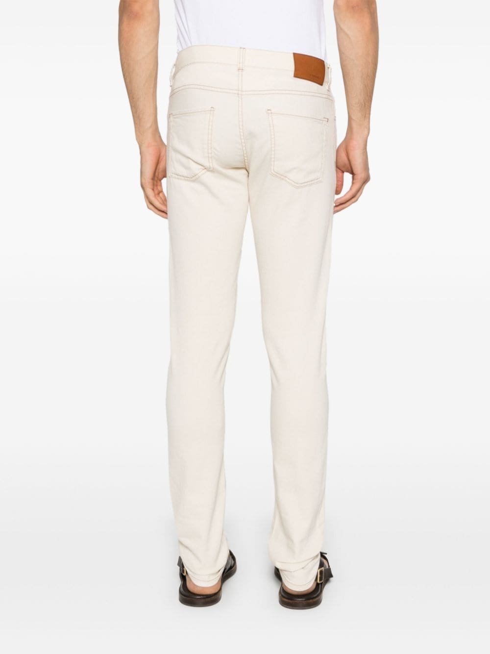skinny trousers - 4