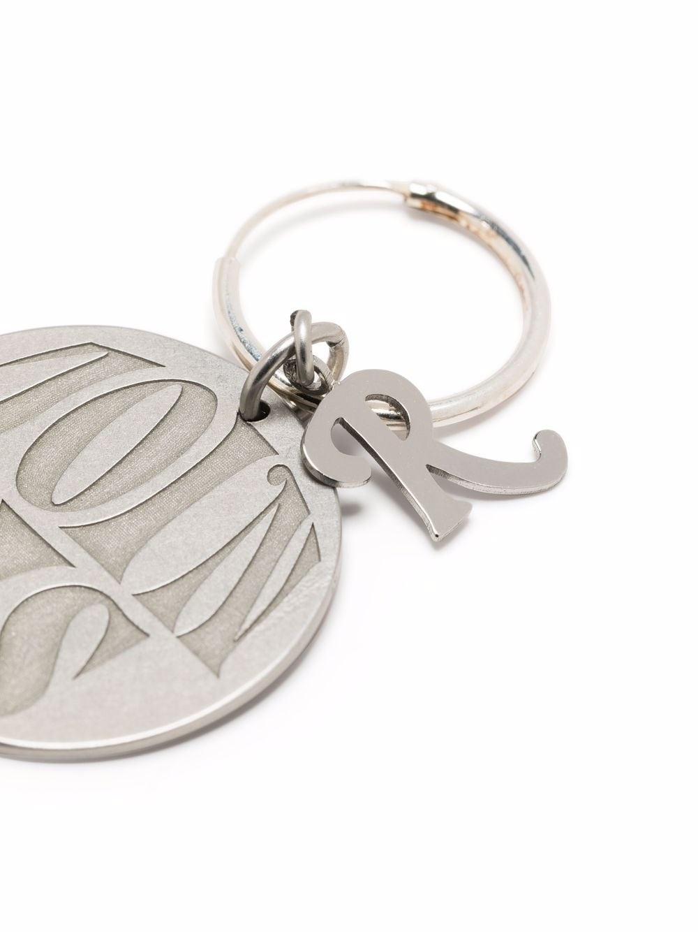 Join Us circular charm single earring - 3