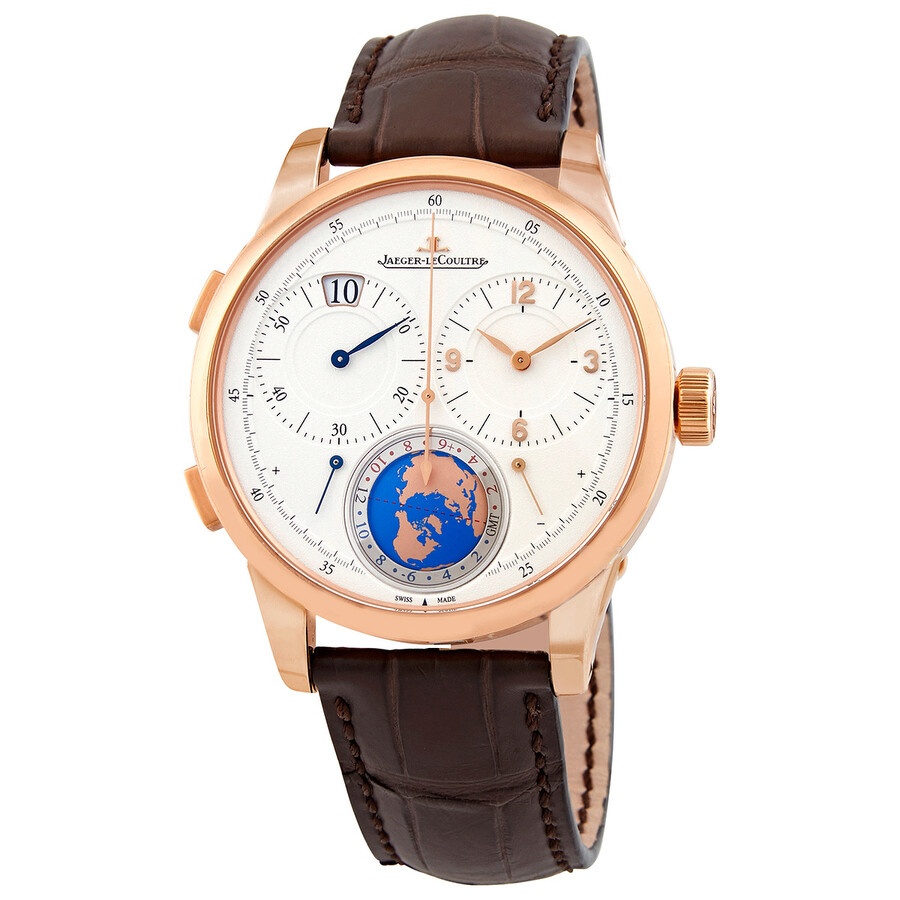 Jaeger LeCoultre Duometre Unique Travel Time Men's Watch Q6062520 - 1