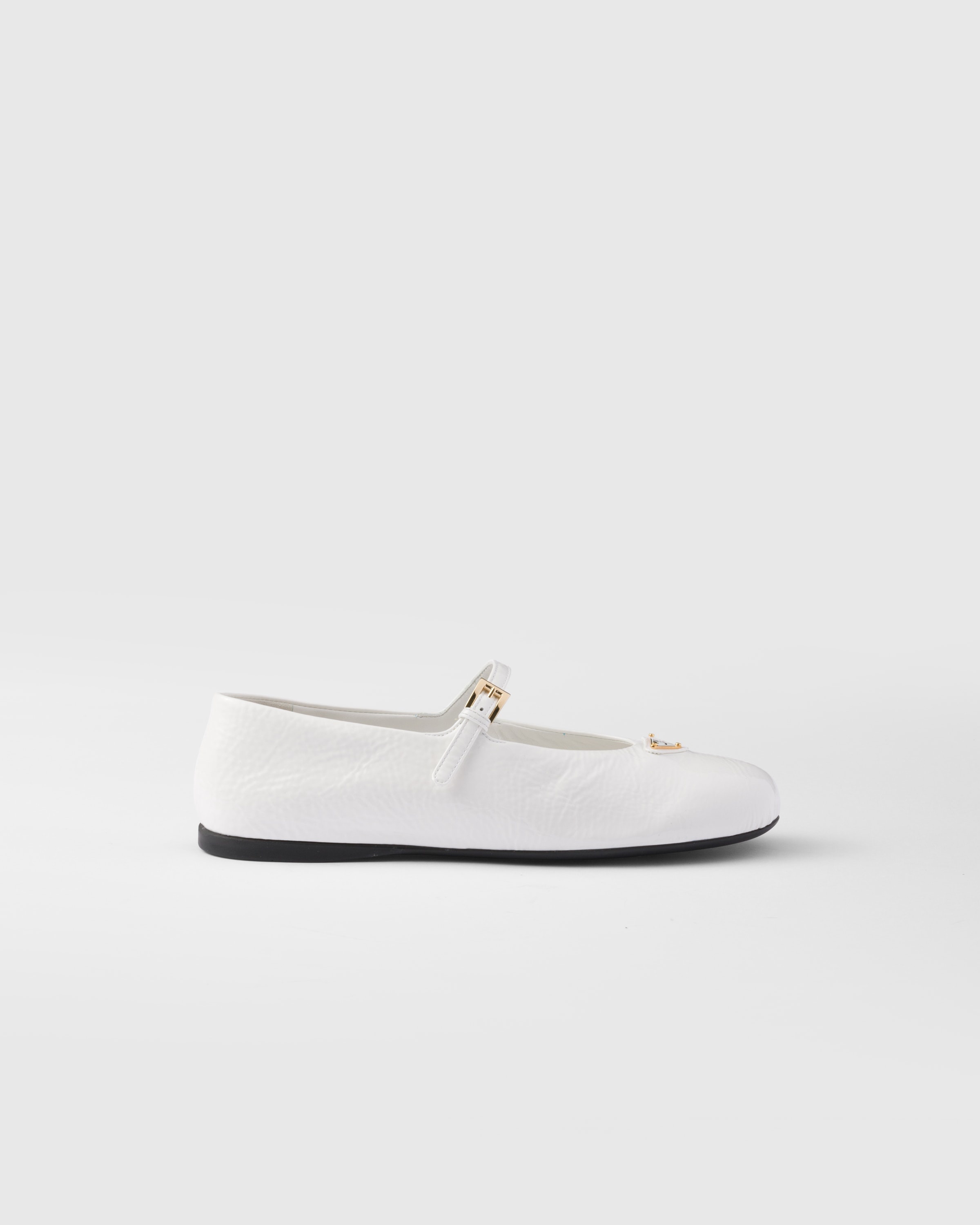 Naplak patent leather ballerinas - 2