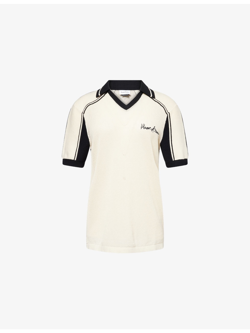 Keepers Short-Sleeves Cotton-Knit Polo Shirt - 1