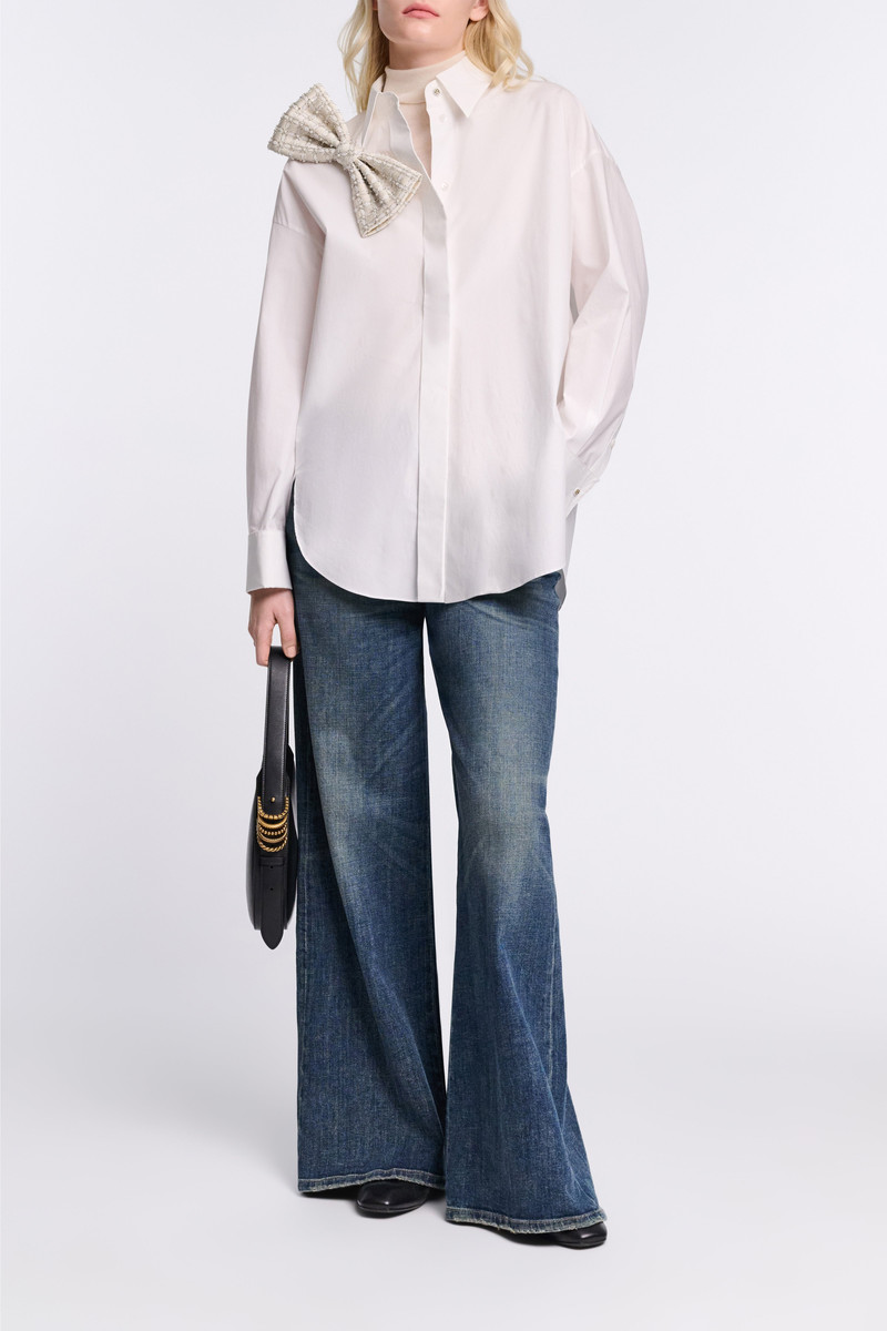 DOROTHEE SCHUMACHER POPLIN POWER blouse outlook