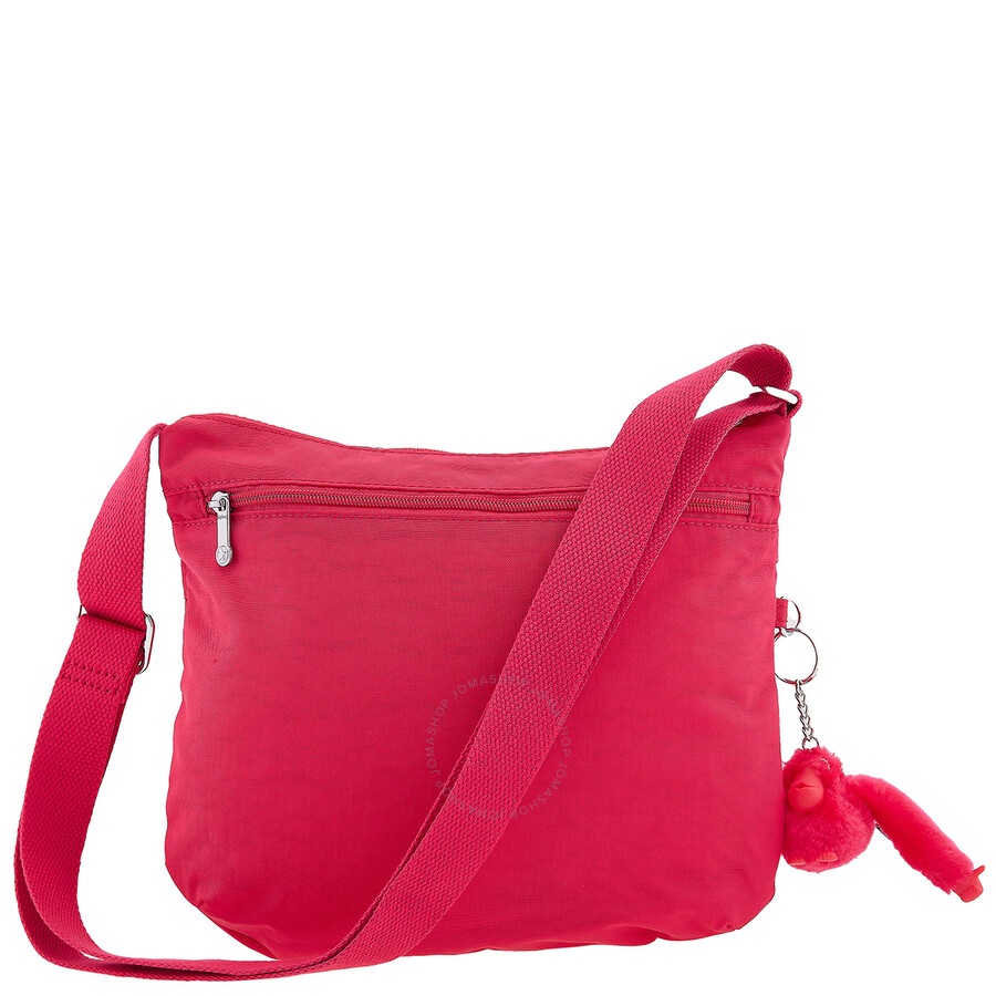 KIPLING Arto Crossbody Bag For Women – Lightweight Water-Resistant Nylon Bag With Multiple Pockets