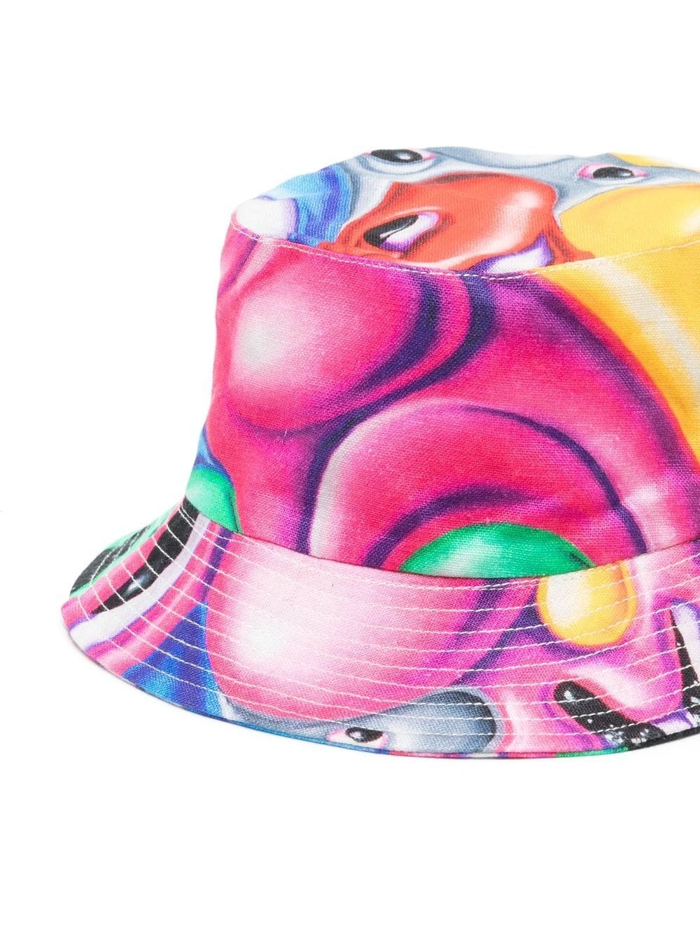 x Kenny Scharf printed bucket hat - 2