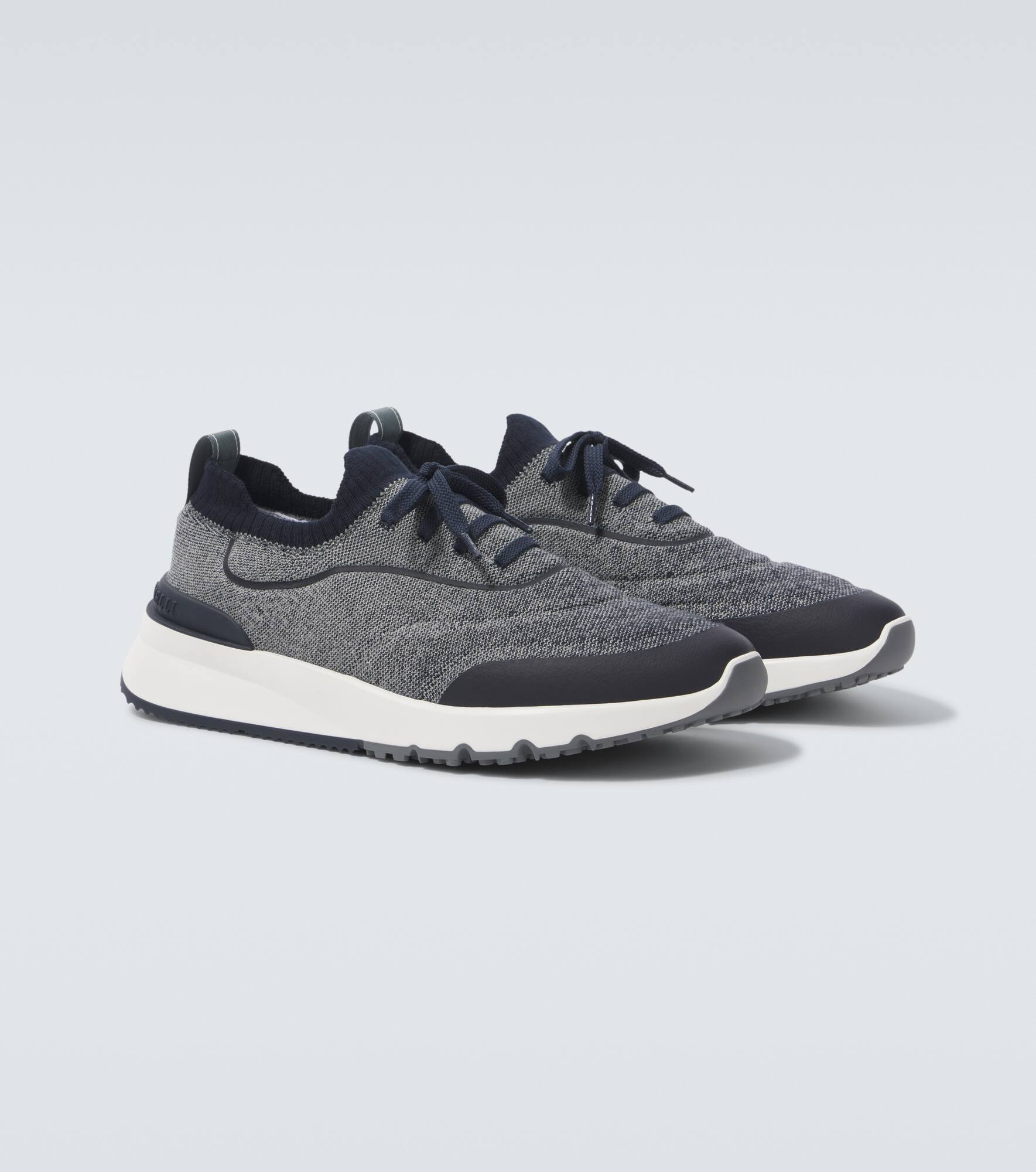 Knitted sneakers - 5