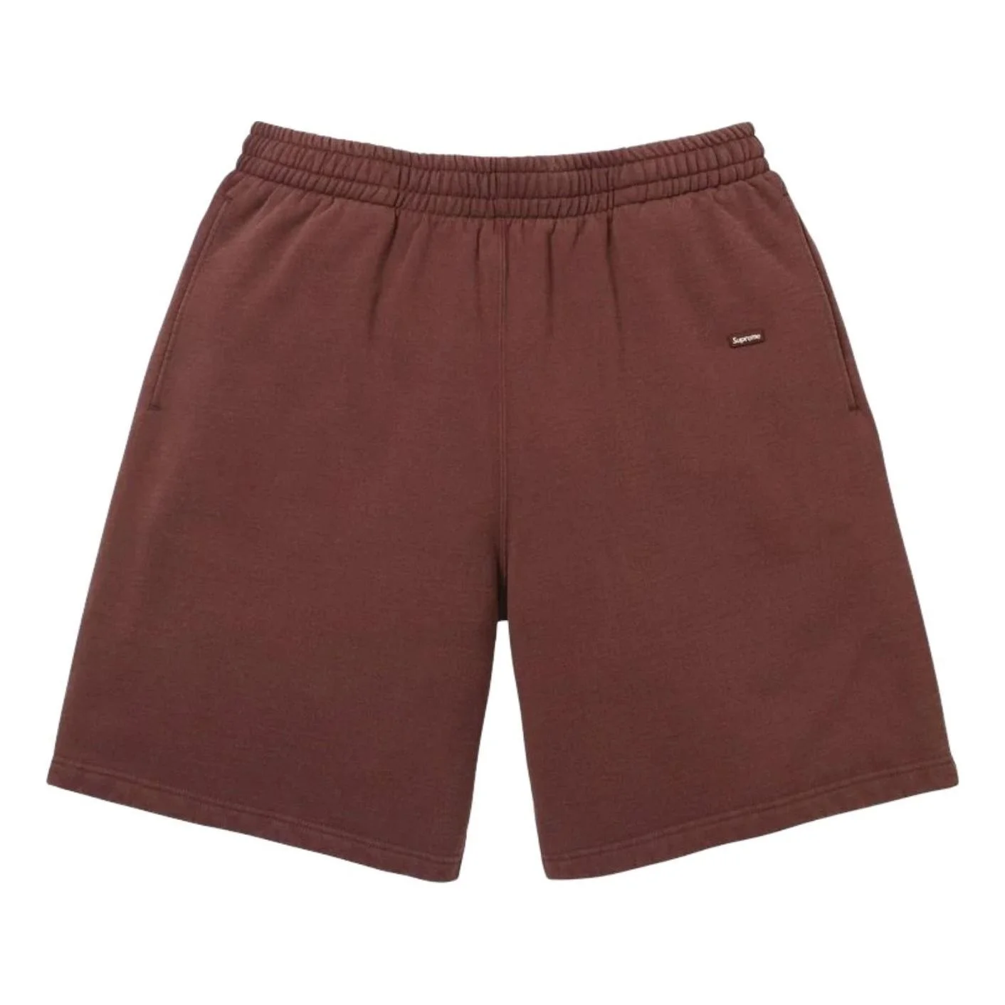 Supreme FW26 Small Box Sweatshort 'Brown' SUP-FW26-041-BRN - 1