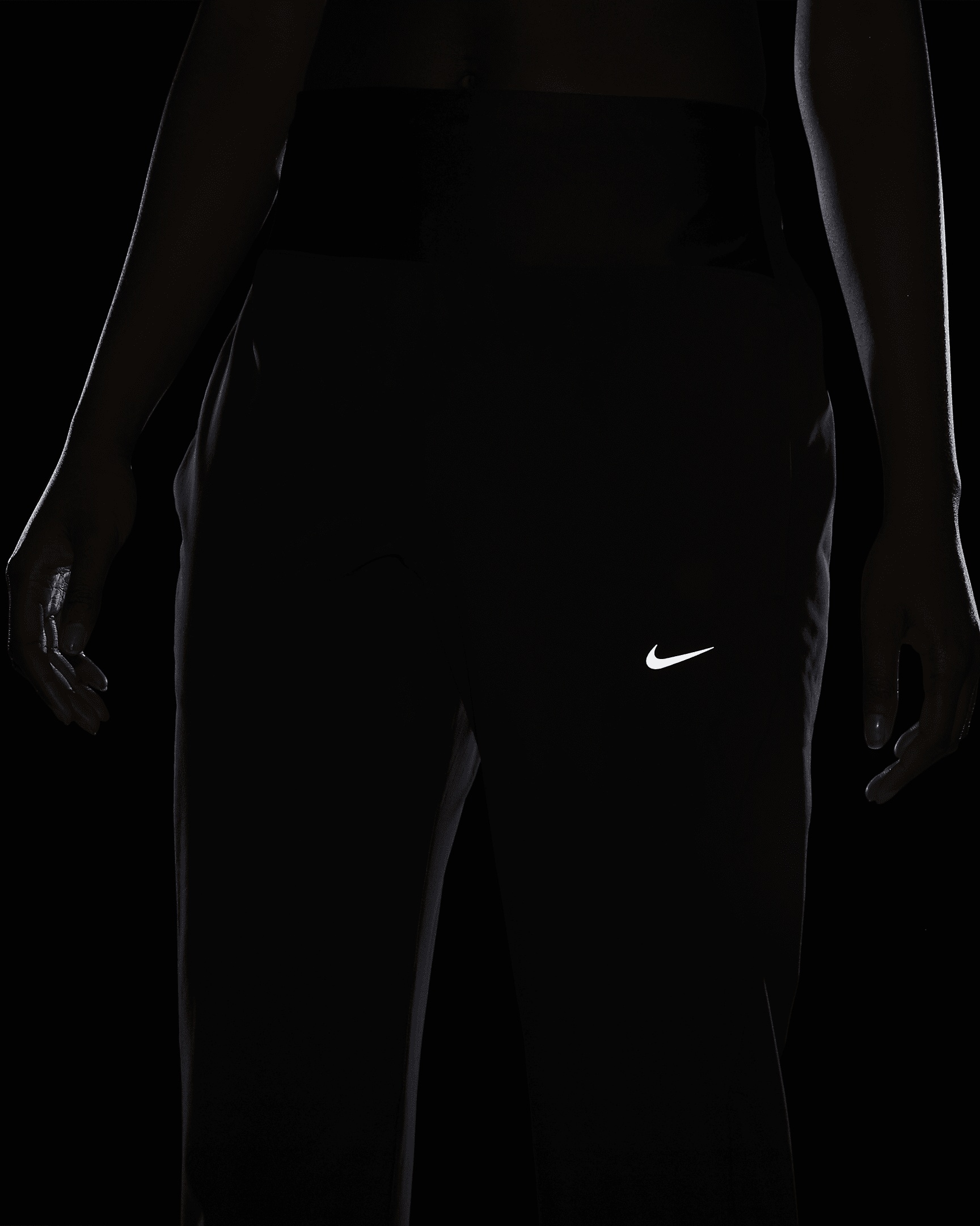 Nike Dri-FIT Swift Women's Mid-Rise Running Pants - 8