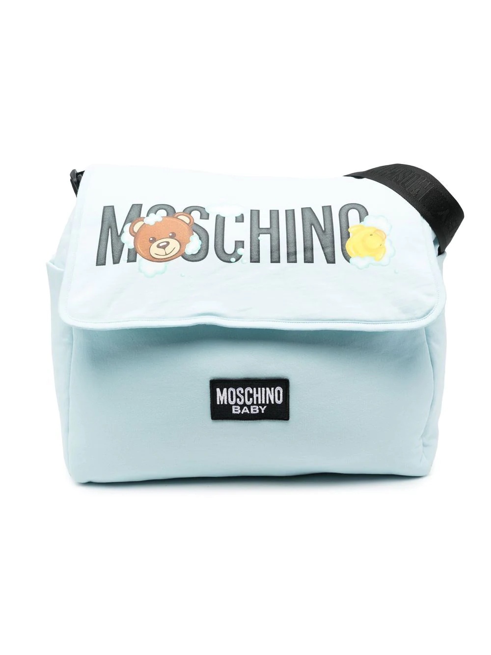 logo-print baby changing bag - 1