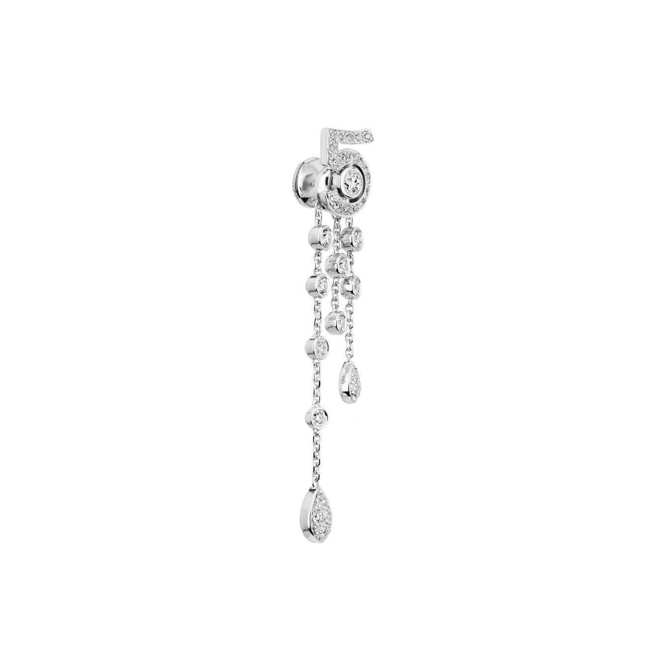 Eternal N°5 transformable earrings - 3